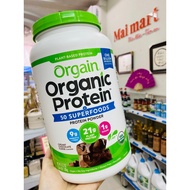 American Organic Protein & Superfoods Plant Based Protein Powder Chocolate Flavor