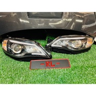 Subaru Impreza STI WRX V10 Projector headlamp headlight head lamp light LED 2008 2009 2010 2011 2012