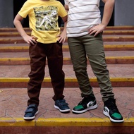 Jogger pants for big boy unisex seluar jogger budak lelaki perempuan