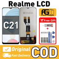 LCD REALME C21 Compatible For ORIGINAL LCD Skrin Touch Screen Replacement
