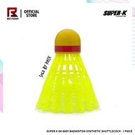 Super-K SK-800Y Badminton Synthetic Shuttlecock 1 PIECE