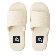 Room & Home Terry Open-Style Room Shoes