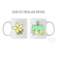 Gacha Life Spring and Daffodil Icon Mug