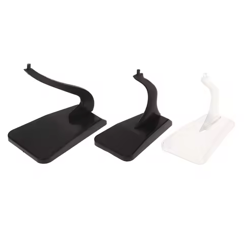 1:400 Scale Aircraft Model Display Stand Universal Holder for PH GJ JC Models with Black Transparent