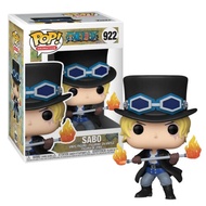 FUNKO POP 922 Animation Series One Piece Wano Country SABO Revolutionary Army Hat Glasses Blonde Age