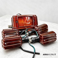 (( )) 5T5 STOP LAMP SET SEN 5T5 STOP LAMP RX OLD 5T5 TURN SIGNAL 4 PCS