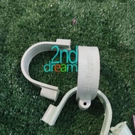Arrow PVC Pipe clamp 1 1/ 2 inch Pipe clamp / Pipe clamp Pipe clamp 1 1/ 2" inch PVC Hard / Pipe Cla