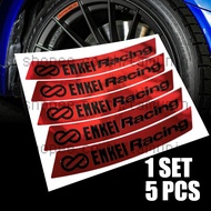 Sticker Wheel ENKEI RS05RR GTC01RR