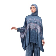 Puspita Tone - Raudhah Raya Batwing Top Muslimah Blouse Batwing Top Muslimah