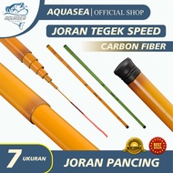AQUASEA - Joran Tegek Speed JOoran Pancing Antena Carbon Medium Action1.8M - 4.5M JORAN PANCING TEGE