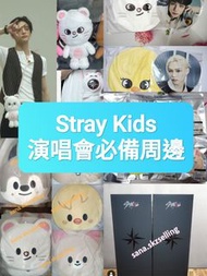 現貨 stray kids skzoo 手燈，扇套，扇，手燈套，小背包等等。全新未拆