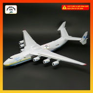 Antonov An-225 Mriya Transport Plane Assembly Paper Model - MohinhgiayVN