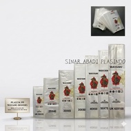 Wayang Clear PP Plastic Bag Size 8X20-8X12, Clear Plastic Bag, PP Plastic