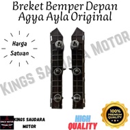 Fungsional Breket Bemper Depan Agya Ayla 2014 - 2021 Original Best