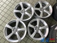 【頂尖】AUDI 原廠中古18吋鋁圈 一組6000元 5X112 7.5J ET43 有使用傷痕 無變形