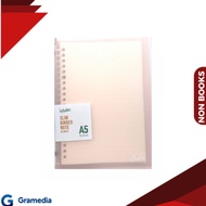 Gramedia Medan - ESTUDEE SLIM BINDER NOTE A5 PINK)