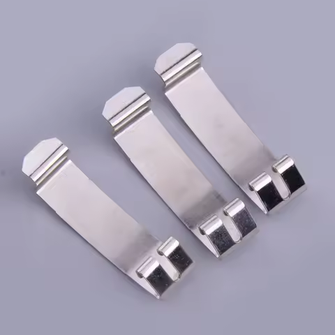 3Pcs 13711716113 Engine Air Filter Cleaner Housing Box Spring Clips Intake Cleaner Cover Clamp Fit f