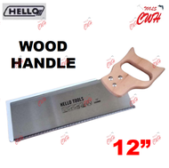 12 INCH PRC BACK SAW FOR MITRE MITER BOX HANDSAW CUTTER GERGAJI ------------------------------------