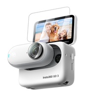 ฟิล์มกระจกนิรภัยสำหรับ Insta360 GO 3กล้องแอคชั่นแคมเมรา,อุปกรณ์เสริมเคส GO3
