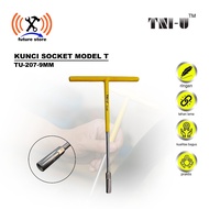 TNI-U TU-207 9MM SOCKET WRENCH MODEL T Original – 9MM T SOCKET WRENCH FOR AUTOMOTIVE WORKSHOP AND PR