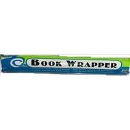 KEPT &amp; KEEP BOOK WRAPPER CLEAR 13.5"X10M (TKBW-1310-C)