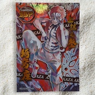 Demon Slayer Akaza SSP CCG Card