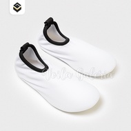 Sepatu Kaos Kaki Khuf Tawaf Sai Haji Umroh Anti Slip Alas Karet Rubber Pria Wanita