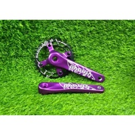 GBBS Ragusa R500 Alloy Bicycle Crank 36T Square Type Mountain Bike MTB Crank