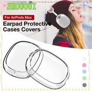 SHOUOUI Wireless Headphones  TPU For Airpods Max Shockproof Transparent Cover for For Airpods Max