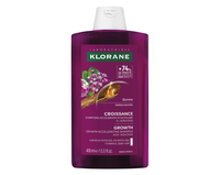 แชมพู Klorane Growth Accelerator Shampoo ช่วยกระตุ้นการงอกใหม่ เพิ่มความหนาแน่นให้เส้นผม จากฝรั่งเศส