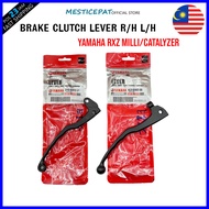 YAMAHA RXZ MILLI/CATALYZER BRAKE CLUTCH LEVER R/H L/H ORIGINAL MADE IN JAPAN (2H0-83912-31/4L0-83922