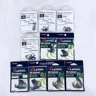 EUPRO 9255BN OCTOPUS HIGH CARBON STEEL HOOK