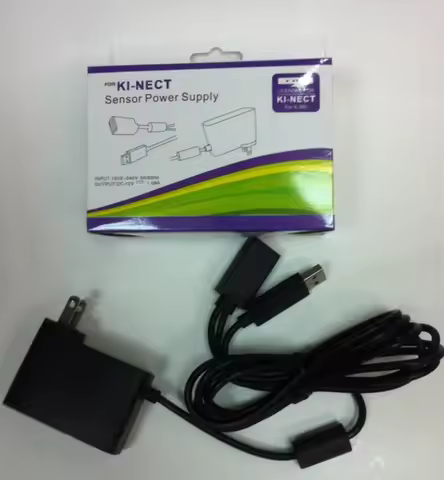 Retro 12V 100V~240V 50/60 Hz US USB AC Adapter Power Supply cable Charging Adapter Charger for Xbox 