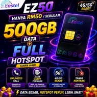 SIMCARD 4G & 5G | UMOBILE COVERAGE | 500GB RM50 ONLY