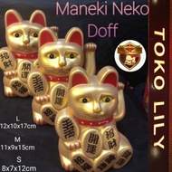 Kucing Hoki DOFF / Manekineko Doff / Kucing Hoki / Lucky Cat / Kucing
