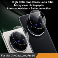 Vivo X100 5G / X100 Pro 5G 3D Clear Tempered Glass Camera Camera Protector