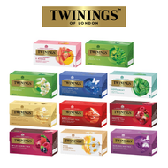 ชา ทไวนิงส์ Twinings Tea ชนิดซอง แพ็ค 25 ซอง เลือกได้ 19 รสชาติ ชาดำ ชาขาว ชาเขียว ชากลิ่นผลไม้ twining