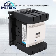 คอนแทคเตอร์ไฟฟ้าคุณภาพดี1NO สัมผัสติดตั้งง่าย1NC 150A AC380V คอนำไฟฟ้าที่แข็งแกร่ง3เฟสสำหรับโรงงาน