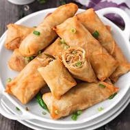 IPOH FOOD - SPRING ROLLS 400gm 20 pcs ( HALAL ) x 2 packs - MIN ORDER ANY 4 FROZEN LINKS TO SHIP OUT