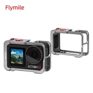 Flymile Gen 2 Aluminum Alloy Cage For DJI Osmo Action 5Pro/4/3, Metal Frame,Drop-proof Accessories