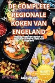 de Complete Regionale Koken Van Engeland