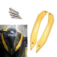 Suitable for Yamaha XMAX300 Modified CNC Windshield Decorative Strip XMAX250 Windshield Fixed Decorative Code