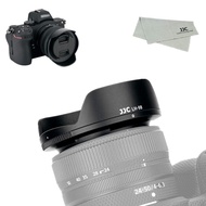 JJC 可逆式 レンズフード Nikon Nikkor Z 24-50mm F4-6.3 レンズ 用 HB-98 互換 Nikon Z9 Z5 Z7II Z6II Z7 Z6 カメラ に対応
