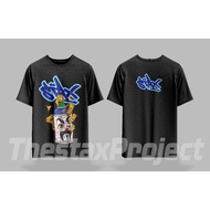 Stax005 Streetwear T-Shirt | Premium Dri-Fit Unisex Tee Lelaki Perempuan | Boy Girl | Baju Stylish