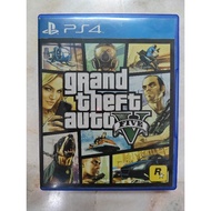 gta v region r3 chinese English ps4 used game