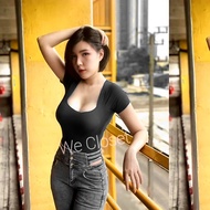 PRP x SPN บอดี้สูท คอเหลี่ยม ️เป้าแกะได้ รุ่น Body33 33 M101C