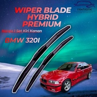 Car Wiper bmw 320i Hybrid 1 Set Anti-Scratch Clean and Smooth Sweep