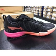 Hot Sale.. Sepatu Badminton Lining Aytp049 Ranger Td 3.0 Black Pink
