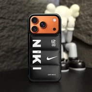 Trend down jacket phone cases for iphone 17 Pro Max 16 Pro Max 15 Pro Max 14 Pro Max 14 plus 13 Pro 