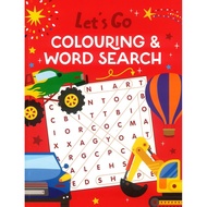 (BX) LET'S GO COLOURING & WORD SEARCH (ISBN: 9780655243229)